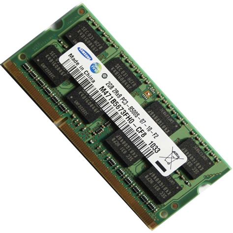 Samsung 2GB DDR3 PC3-8500 1066mhz LAPTOP Memory Ram