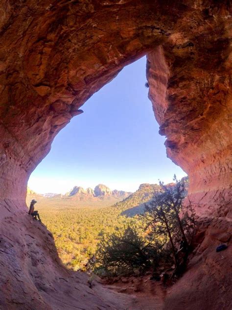 How to Find the Secret Birthing Cave in Sedona