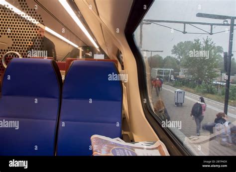 Inside A NS Train At Den Helder The Netherlands 23 September 2020 Stock ...