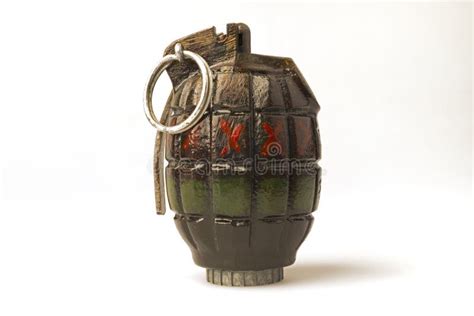 Hand Grenade Mills Bomb No.36 Stock Photo - Image of weapon, grenadier ...