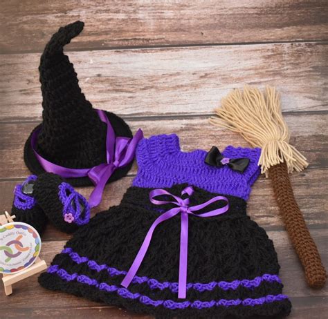 Witch Halloween Costume Baby Witch Costume Halloween Costume | Etsy