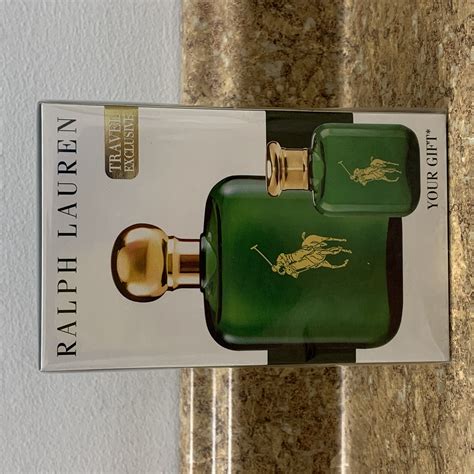 Ralph Lauren Polo Green Men 2 PCS Cologne Gift SET (4.0 EDT SP + 0.50 ...