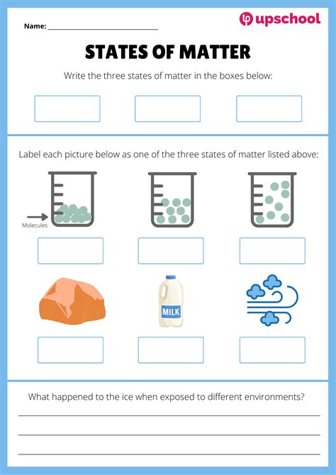 States of matter online pdf worksheet | Live Worksheets - Worksheets ...