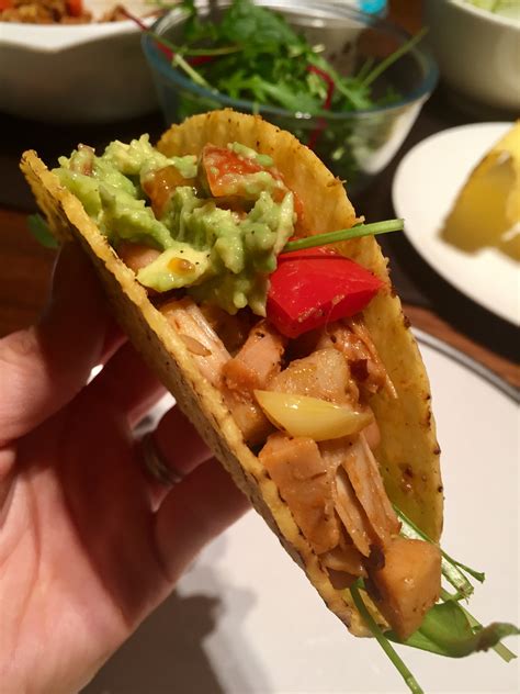 Spicy Mexican Jackfruit Tacos - Infinity Foods