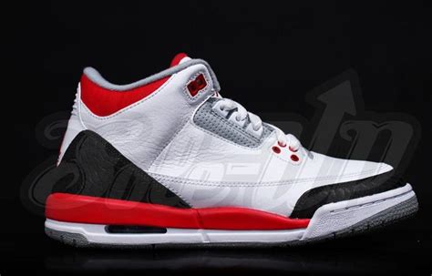 Air Jordan III (3) GS 'Fire Red' | First Look | SneakerFiles