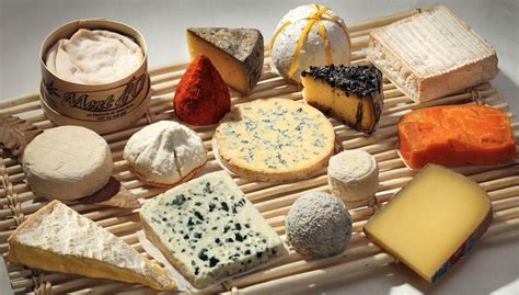 Les fromages français par région - La liste COMPLÈTE