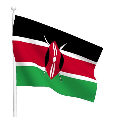 Graafix!: Flag of Kenya