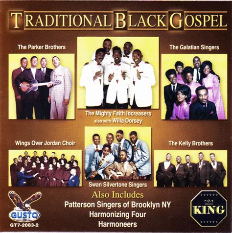 Traditional Black Gospel (2009, CD) - Discogs