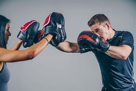 HD wallpaper: Sports, Gym, Black & White, Boxing, illuminated ...