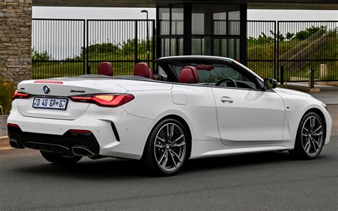 2021 BMW M440i Convertible (ZA) - Wallpapers and HD Images | Car Pixel