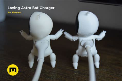 Astro Bot PS5 Controller Charger 3D model 3D printable | CGTrader