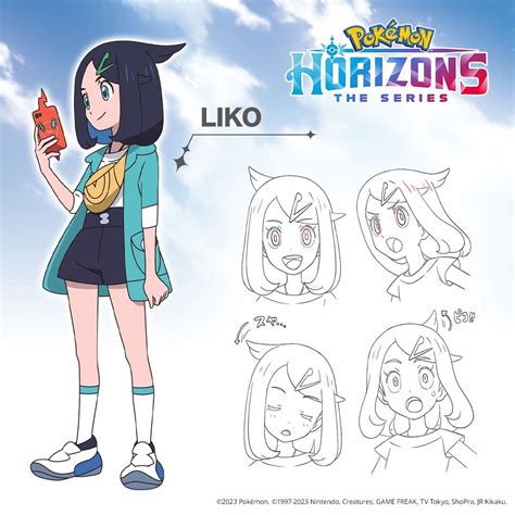 Pokémon Horizons: The Series Trailer, Key Art & Overview Released