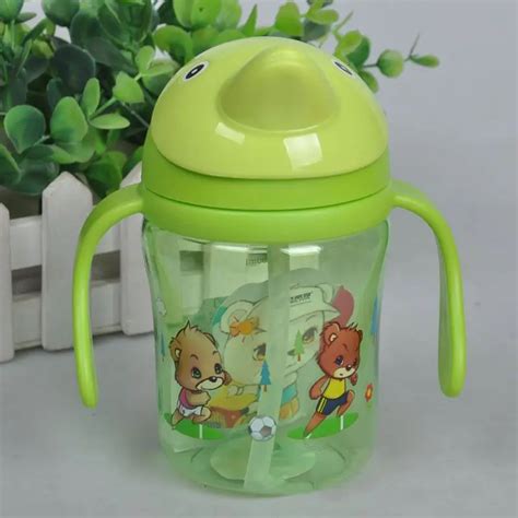 Baby Feeding Bottle 320ML PP Plastic Training Cup Baby Bottle Kids ...