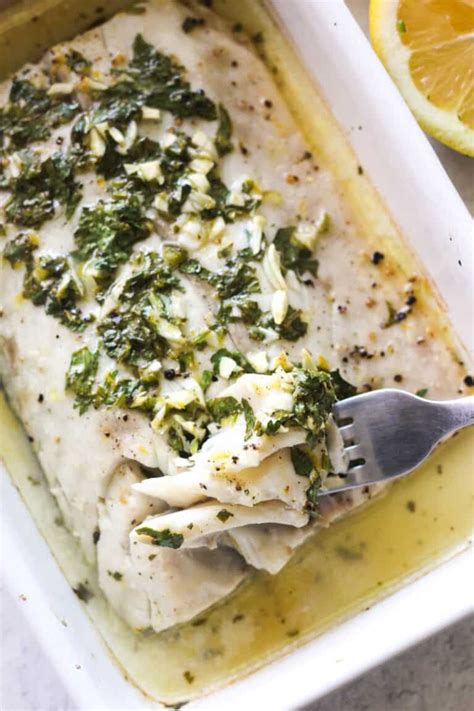 Baked Corvina Recipe - The Top Meal