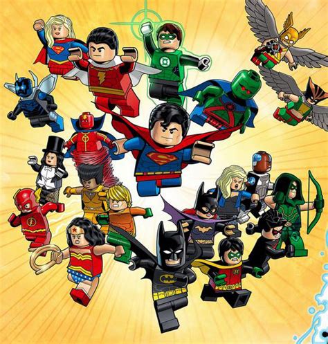 Lego batman dc super heroes - mattersilope