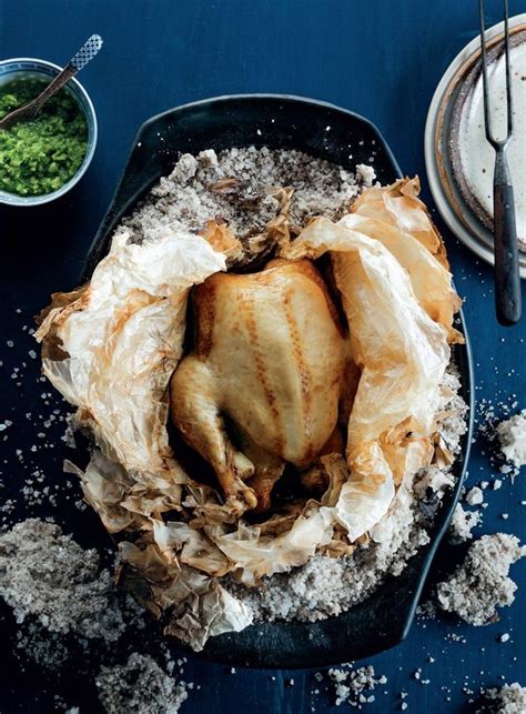 HAKKA SALT-BAKED CHICKEN - Cuisine Magazine - From New Zealand to the World