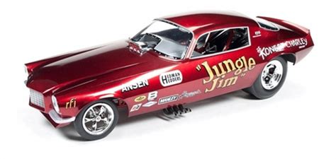 1970 Jungle Jim Chevy Camaro Nhra Funny Car Red Auto World Legends ...