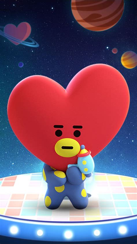 #BTS #BT21 #Tata | Bts wallpaper, Cute wallpapers, Bts lockscreen