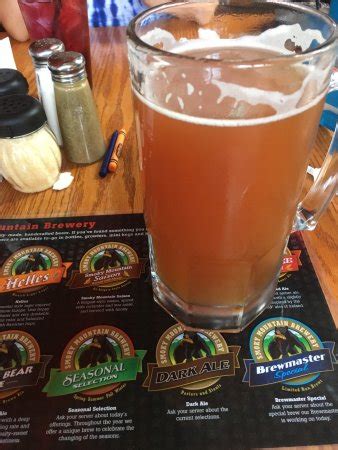 Smoky Mountain Brewery, Gatlinburg - Menu, Prices & Restaurant Reviews ...