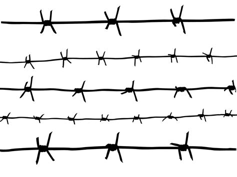 Barbed Wire Png - ClipArt Best