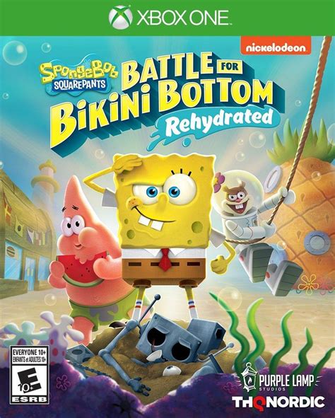 SpongeBob SquarePants: Battle for Bikini Bottom - Rehydrated