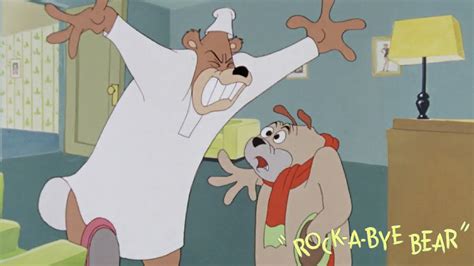 Rock-a-Bye Bear 1952 MGM Tex Avery Cartoon Short Film