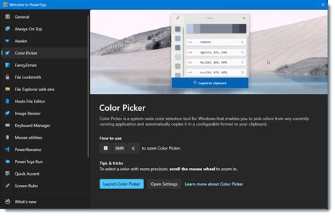 MS PowerToys - Color Picker - The PowerPoint Blog