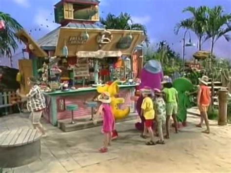 Barney's Beach Party Part 2 (1st) - YouTube