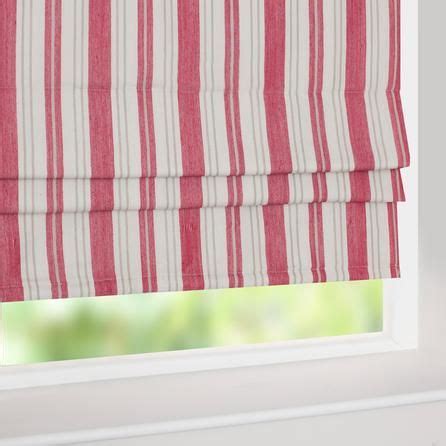 Red New Haven Roman Blind | Dunelm | Roman blinds, Blinds, Vertical blinds