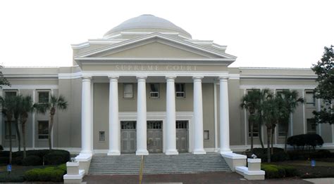 Florida Supreme Court Building in Tallahassee image - Free stock photo ...