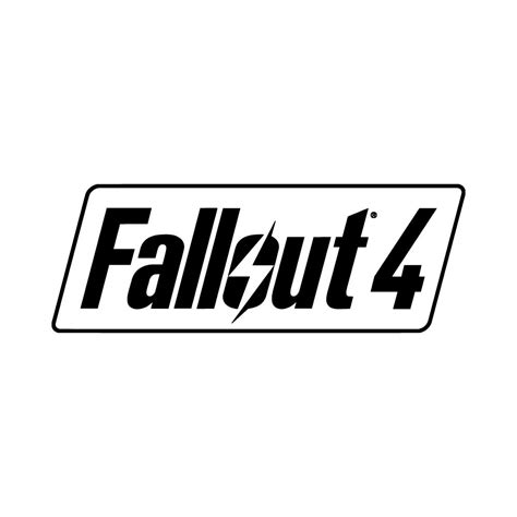 Fallout 4 Logo Vector - (.Ai .PNG .SVG .EPS Free Download)