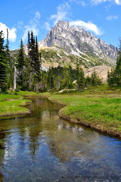 Mt. Stuart, Washington State | Scenery, Beautiful landscapes, Beautiful ...