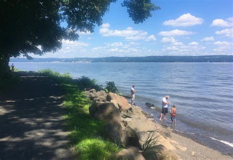 Nyack Beach State Park • NYSkiBlog