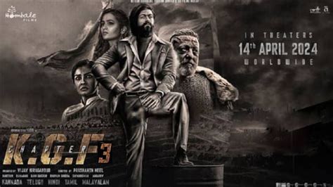 KGF Chapter 3 Teaser Trailer | Rocking Star Yash,Srinidhi,Prashanth ...