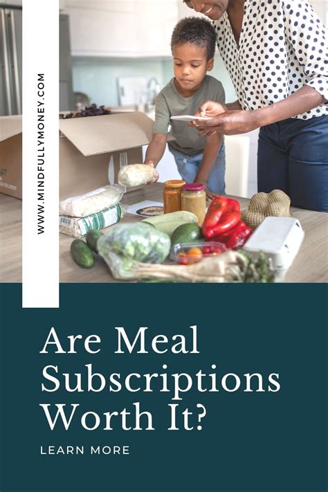 Are Meal Subscription Boxes Worth It?