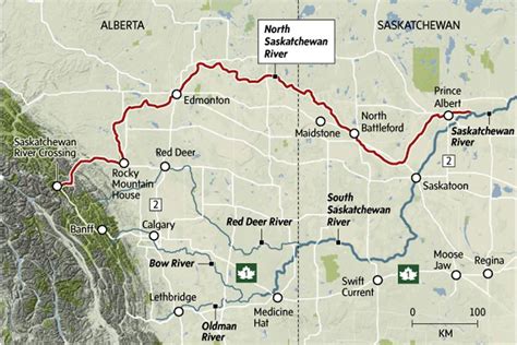 The North Saskatchewan River: ‘The story of the West’ - The Globe and Mail