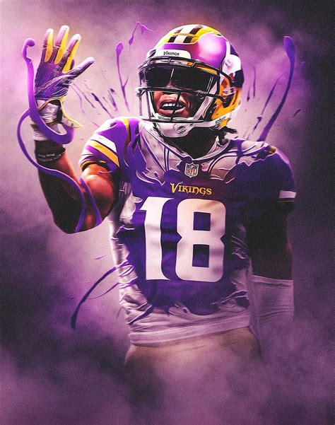 Justin jefferson griddy HD phone wallpaper | Pxfuel