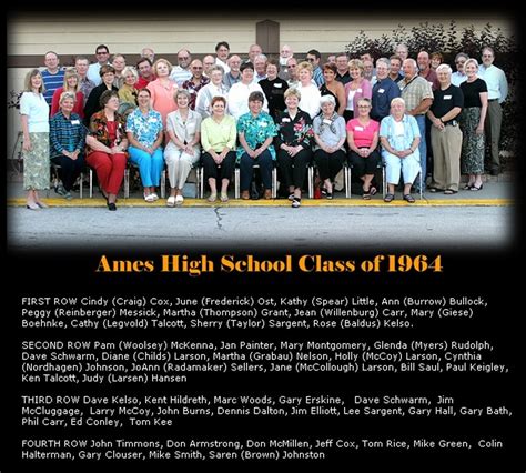 2004 AHS Reunions Official AHS Ames High School Alumni Association Ames ...