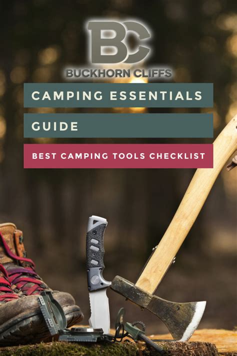 Camping Essentials (Complete List of Camping Gear)