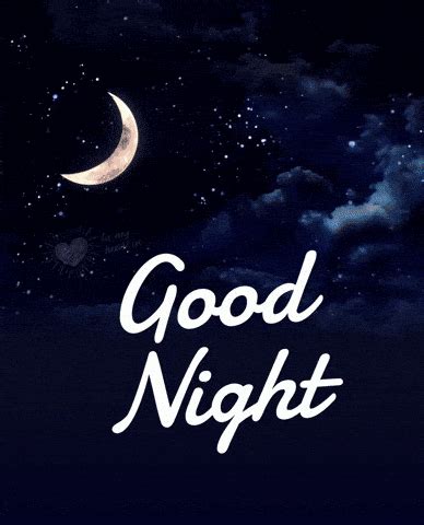 Good Night Gif - GIFcen