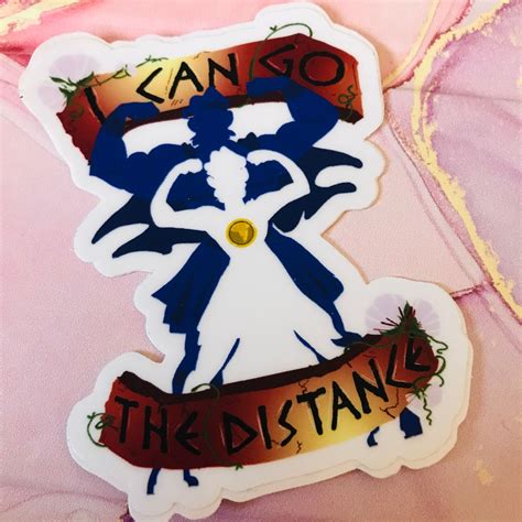 I Can Go the Distance Hercules Sticker Waterproof Vinyl | Etsy