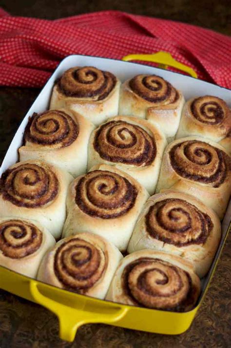 Cinnamon Rolls with Cream Cheese Frosting - Midwest Nice