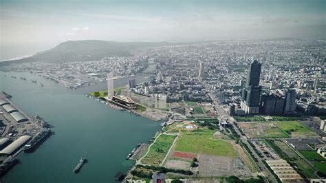 Kaohsiung Port and Cruise Service Center Proposal / JET Architecture ...