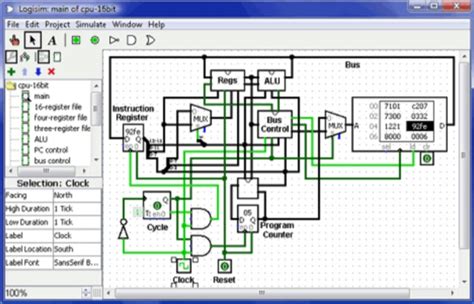 LogiSim - Logic Circuit Simulator : Resource Detail