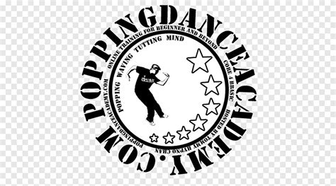 Logo Popping Dance Tutorial Lesson, label, logo png | PNGEgg