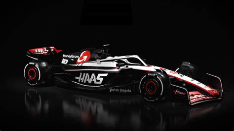 All the angles: Take a closer look at the all-new Haas VF-23 livery