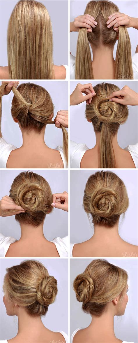 8 Amazing Braided Bun Roll Hairstyle Tutorials for Long Hair | Gymbuddy Now