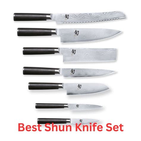 5 Best Shun Knife Set For Perfect Kitchens May 9, 2023 - Tannat Wine ...