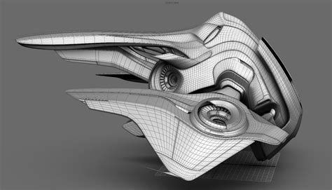 Sci Fi Spaceship 3D Model $229 - .obj .unknown - Free3D