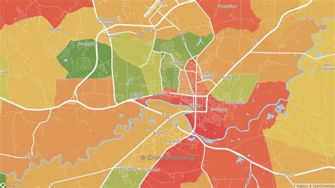 The Safest and Most Dangerous Places in Kinston, NC: Crime Maps and Statistics | CrimeGrade.org